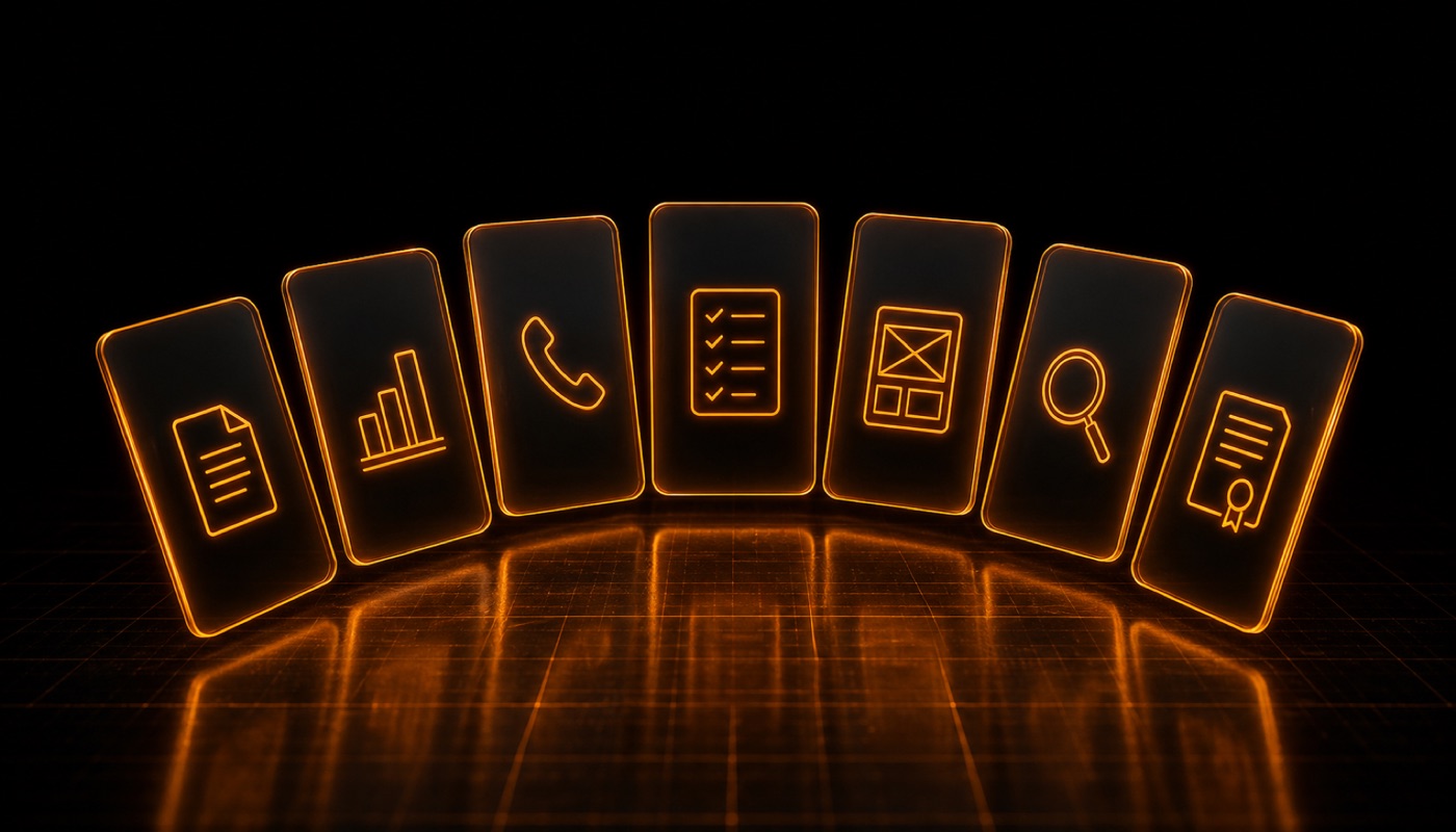 As 7 skills de Claude Code que acompanham o Setup de Prospecção